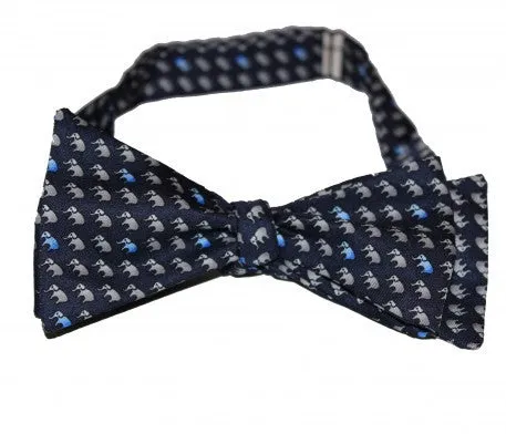 The Roosevelt Self-Tie Bow Tie