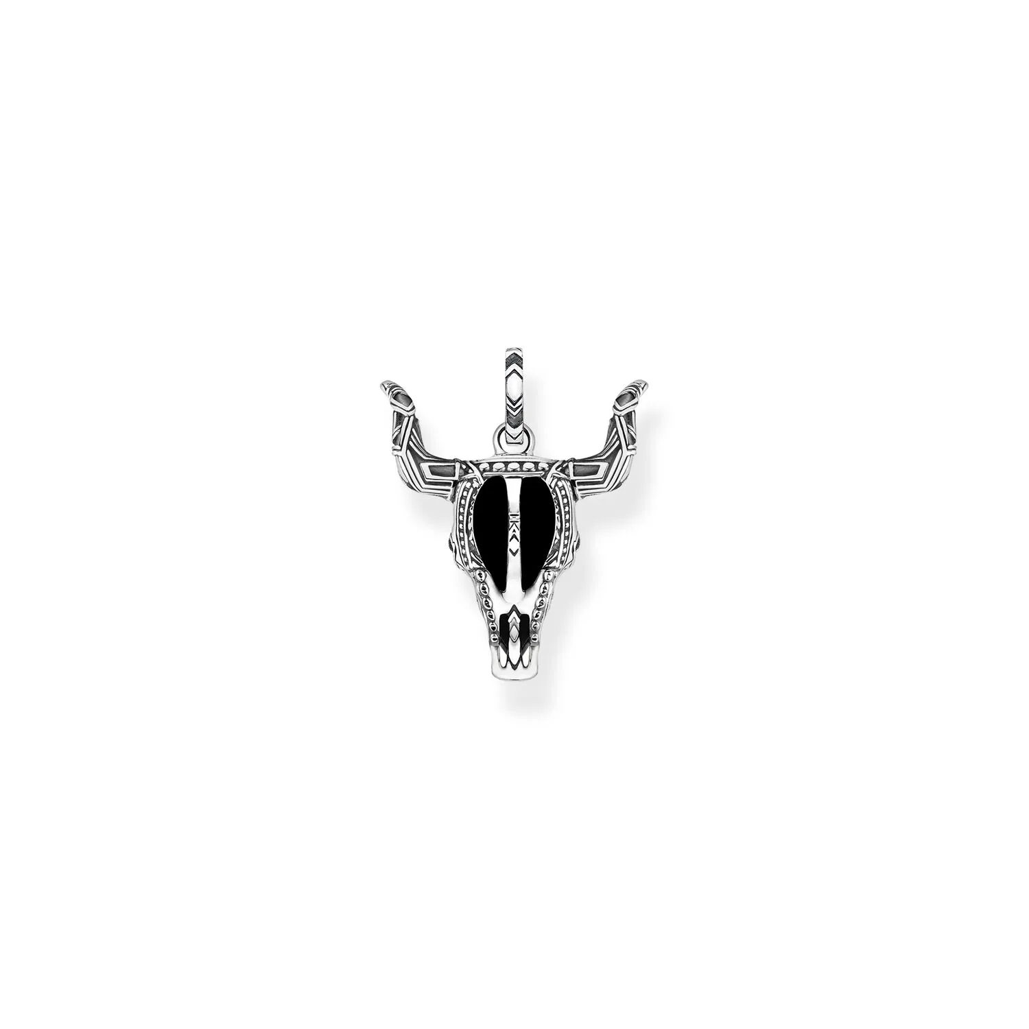 Thomas Sabo Pendant Bull's Head Silver