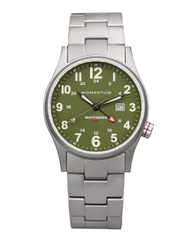 Wayfinder GMT [40mm] - Green