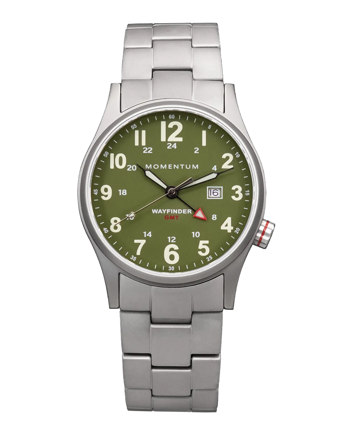 Wayfinder GMT [40mm] - Green