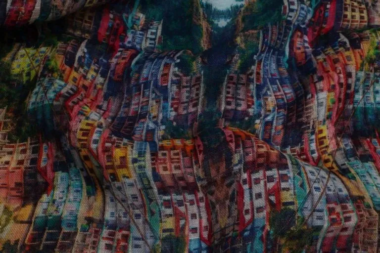 Wearable Art Scarves