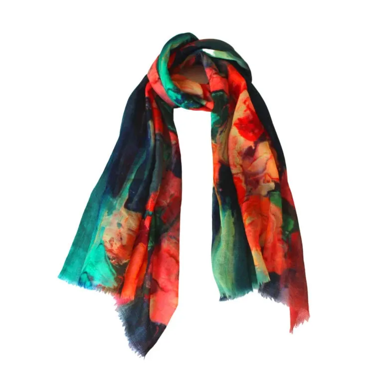 Wearable Art Scarves