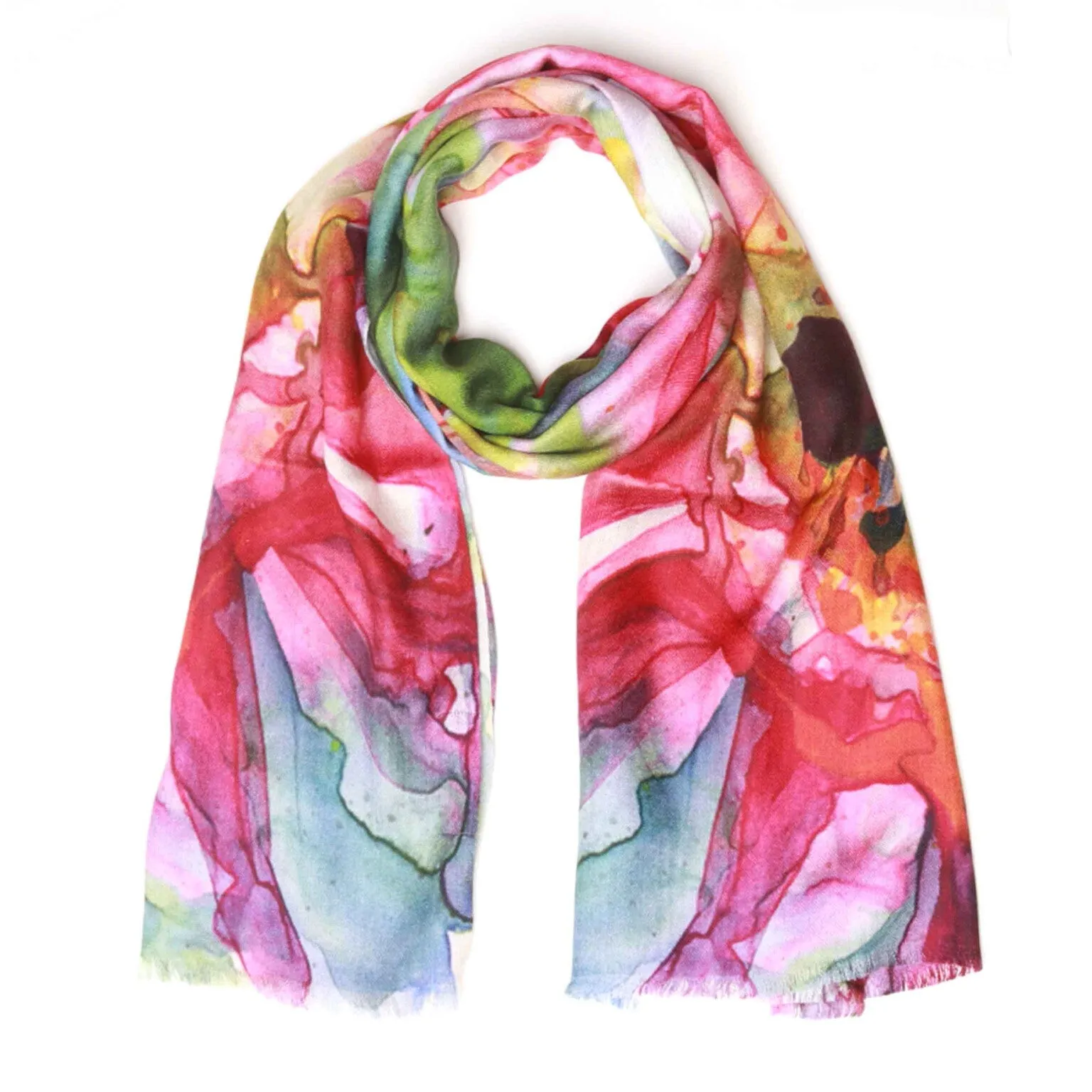 Wearable Art Scarves