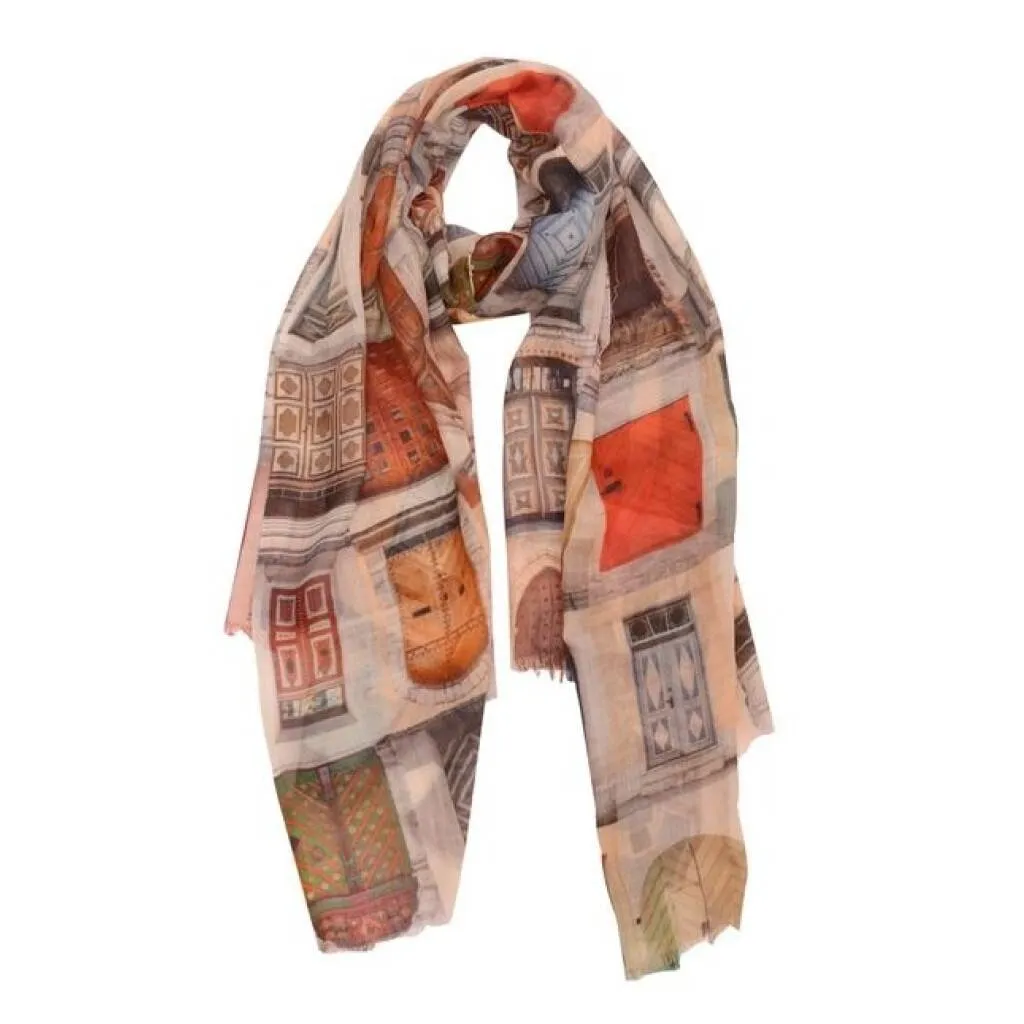 Wearable Art Scarves